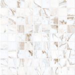 Мозаика Kerranova Marble Trend Mosaica Calacatta Gold 30x30