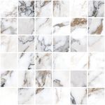 Мозаика Vitra Marble-X Бреча Капрайа Белый 30x30