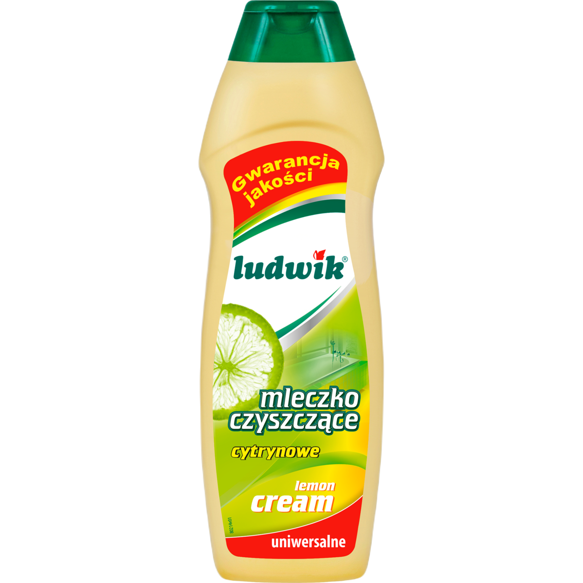 Ludwik Чистящее молочко лимонное, 300 г