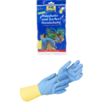 Аквалайн Бытовые резиновые перчатки прочные (р-р большой)