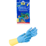 Аквалайн Бытовые резиновые перчатки прочные (р-р средний)
