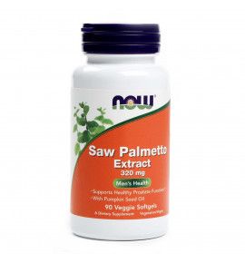 NOW Saw Palmetto Extract 320 mg-Экстракт плодов пальмы Сереноа 320 мг-БАД