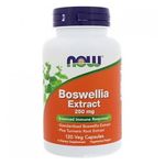 NOW Boswellia Eextract - Экстракт босвелии 250 мг, 120 вегетарианских капсул - БАД