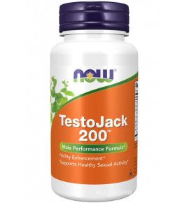 NOW TestoJack 200 - Тесто Джек (усилитель мужской потенции) - БАД