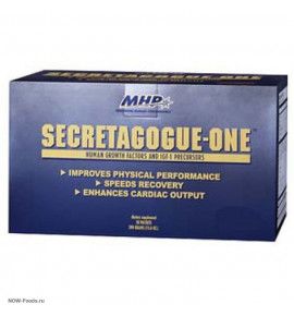 NOW Secretagogue-one - Секретагог 1 (средство для омоложения организма)-вкус апельсина - БАД