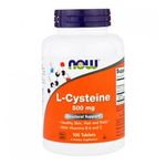 NOW L-Cysteine 500 mg L-Цистеин-БАД