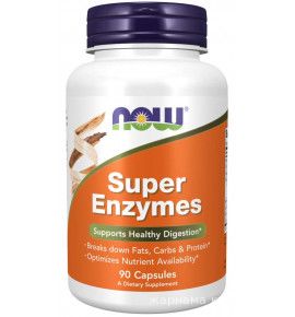 NOW Super Enzymes — Супер Энзимы - БАД
