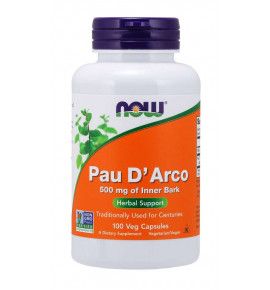 NOW Pau D'Arco — Пау Дэ Арко - БАД