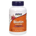 NOW Biotin 5000 mcg - Биотин витамины - БАД
