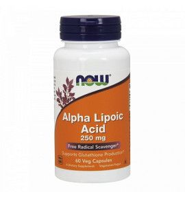 NOW Alpha Lipoic Acid - БАД