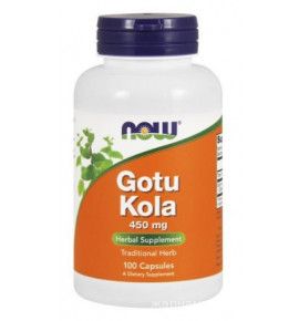 NOW Gotu Kola — Готу Кола (экстракт) 450 mg - БАД