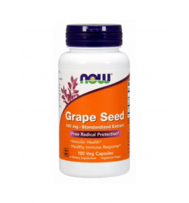 NOW Grape Seed Antioxidant — Экстракт косточек винограда - БАД