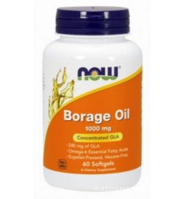 NOW Borage Oil - масло Бурачника - БАД