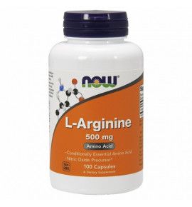 NOW L-Arginine— Аргинин - БАД