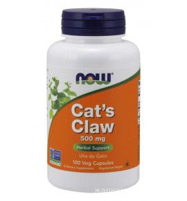 NOW Cat’s Claw 500 — Кошачий Коготь - БАД