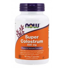 NOW Super Colostrum - Супер колострум (витамины для укрепления иммунитета) - БАД
