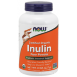 NOW Inulin Prebiotic FOS, Инулин Пребиотик Порошок - 227 г - БАД