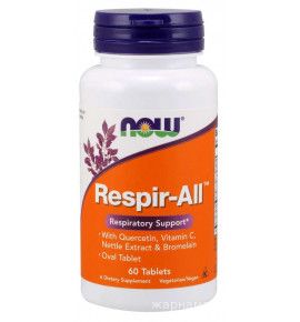 NOW Respir-All — Респир Ол (средство от сезонной аллергии) - БАД