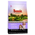 Bonnie, Сухой корм для собак с ягненком и рисом, 2500 г