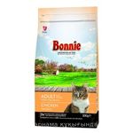 Bonnie, Сухой корм для кошек с курицей, 500 г