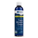 Trace Minerals, Комплекс «Trace Mineral Drops» (для поддержания здоровья организма), жидкость, 237 мл