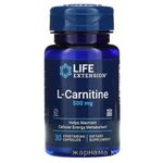 Life Extension, L-Carnitine, капсулы, 30 шт.