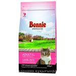 Bonnie, Сухой корм для кошек с ягненком и рисом, 500 г