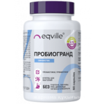 Eqville, Пробиогранд (мультипробиотик для восстановления ЖКТ после антибиотиков), капсулы, 60 шт.