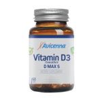 Avicenna, D Max 5, Витамин Д3 (5000 МЕ), капсулы, 60 шт.