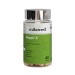 Milamed, Respir X (комплекс для иммунитета), капсулы, 40 шт.