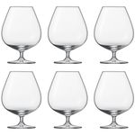 Набор из 6-ти хрустальных бокалов для коньяка Cognac XXL, 805 мл, прозрачный, серия Bar special, Schott Zwiesel
