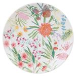 Фарфоровая закусочная тарелка, 19 см, белый/декор, серия Цветущий луг, Maxwell & Williams