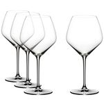 Промо-набор из 3-х бокалов + 1 бокал в подарок для красного вина Pinot Noir, 770 мл, прозрачный, серия Extreme, Riedel