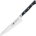 Нож кухонный поварской из нержавеющей стали, 14 см, пластиковая рукоять, черный, серия Diplome, Zwilling