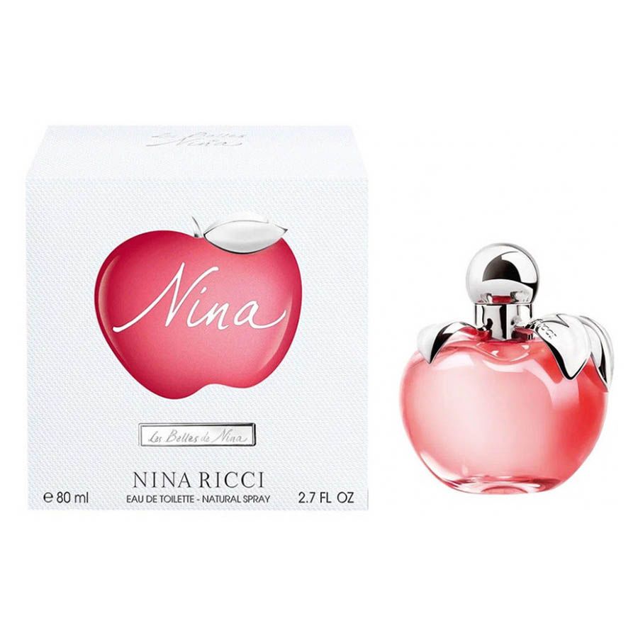 EU Nina Ricci Les Belles De Nina For Women edt 80 ml