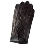 Женские кожаные перчатки с элементами Swarovski 2683sw