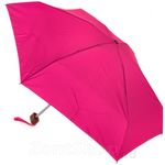 Мини зонт розовый облегченный Ame Yoke M-52-5S-4