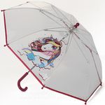 Зонт детский прозрачный ArtRain 1511 1919 Единорожка