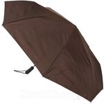 Зонт мужской Trust 30878 14812 Геометрия коричневый
