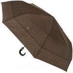 Зонт мужской Trust 31828 14774 Геометрия коричневый