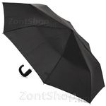 Зонт Fulton G820 Черный, стальной каркас