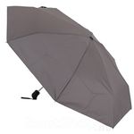 Зонт серый компактный облегченный Ame Yoke OK57-B (3)