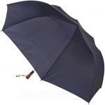 Зонт семейный большой, чехол на лямке синий Ame Yoke AV70-B (2)