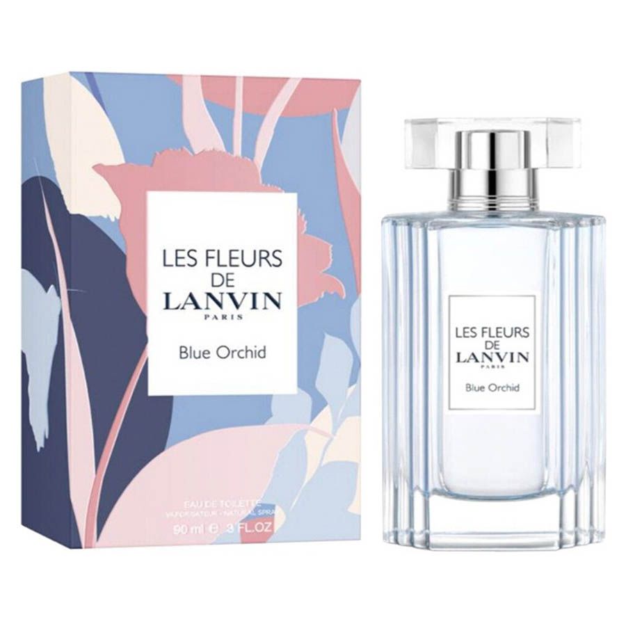 EU Ланвин Les Fleurs De Ланвин Blue Orchid For Women edt 90 ml