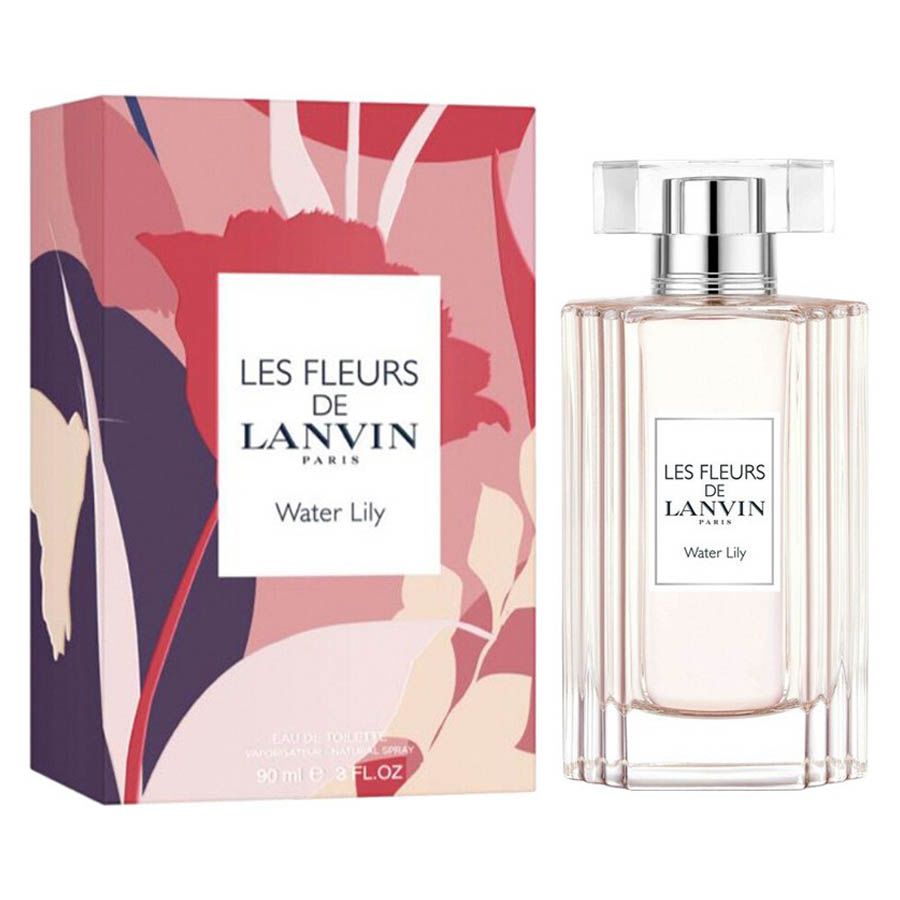 EU Ланвин Les Fleurs De Ланвин Water Lily For Women edt 90 ml