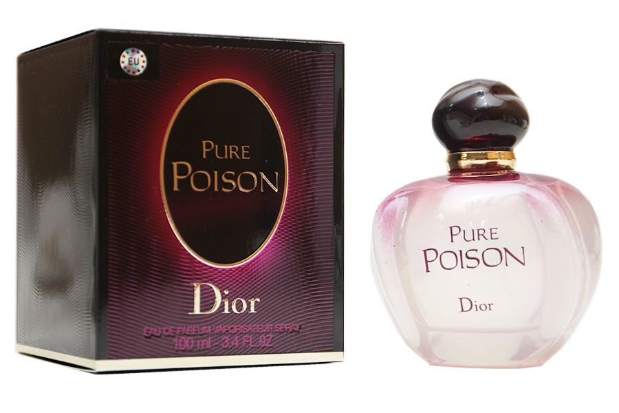 EU Christian Dior Pure Poison For Women edp 100 ml