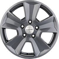 Khomen Wheels KHW1601 (Duster) 6.5x16 5x114.3 ET 50 Dia 66.1 Gray