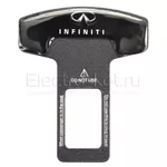 Заглушка ремня Steel Lock с логотипом Infiniti (Инфинити)