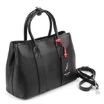 Женская кожаная сумка Sergio Valentini SV-SZ708 Блек