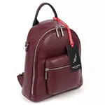 Женский кожаный рюкзак Sergio Valentini SV-SZ756/B Вайн